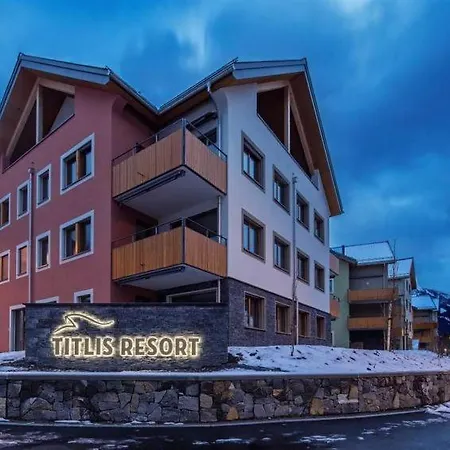 Sleeps 6 Wifi Daire Engelberg