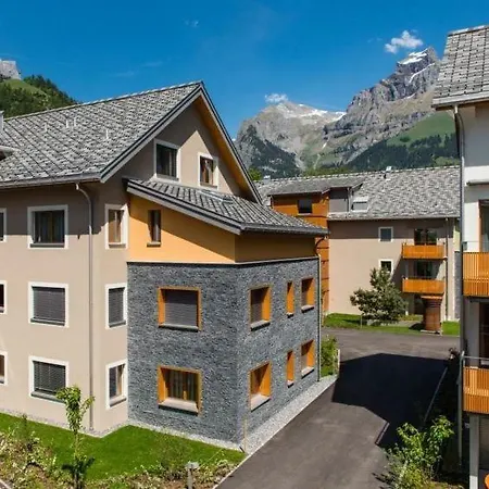 Sleeps 6 Wifi Daire Engelberg