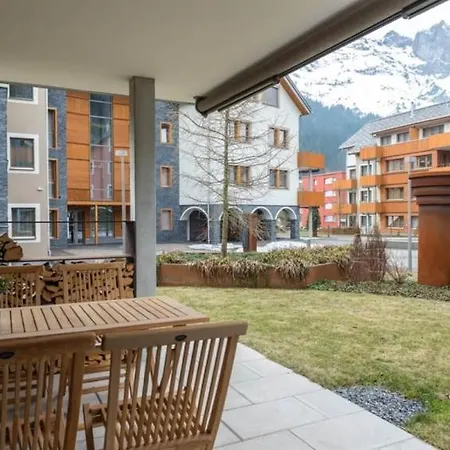 Sleeps 6 Wifi Apartamento Engelberg